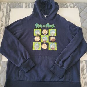 Navy Blue Hoodie